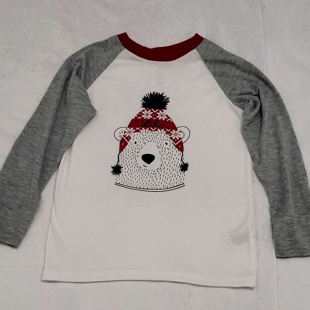 Wondershop Boys Holiday Pajama Top Longsleeve Shirt